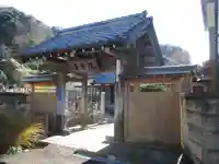 蓮乗院の山門・神門