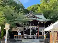 鎮守氷川神社の本殿・本堂