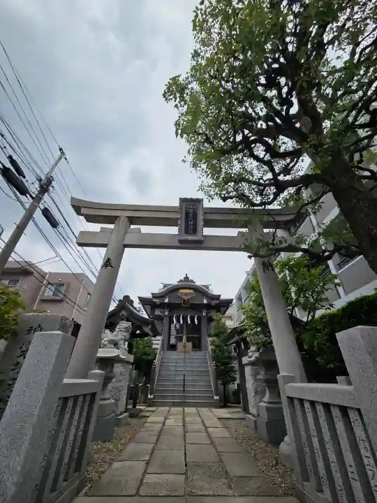 神楽坂若宮八幡神社(東京都)
