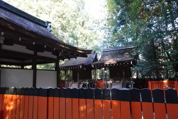 御蔭神社の本殿・本堂