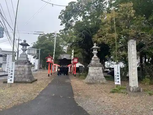 高椅神社(栃木県)