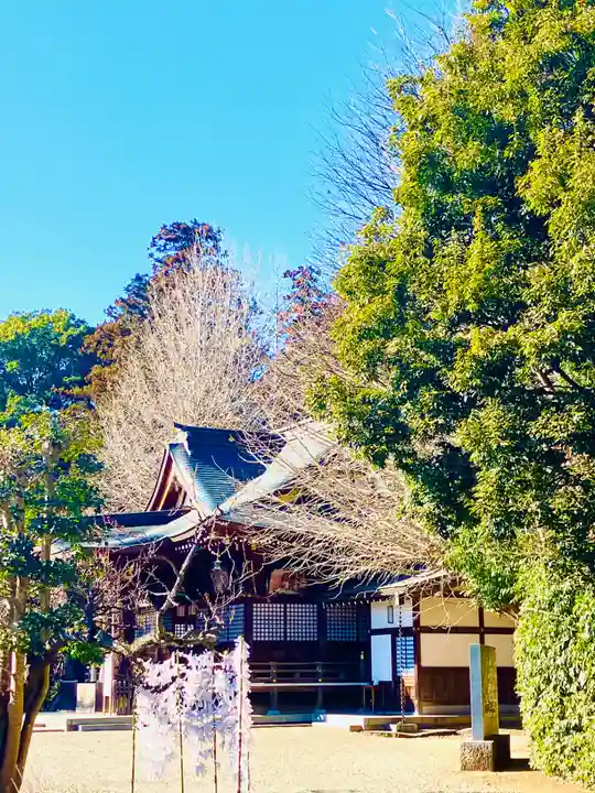 女化神社(茨城県)