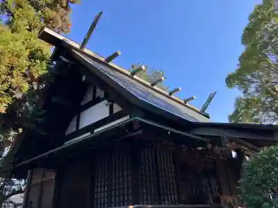 細山神明社(神奈川県)