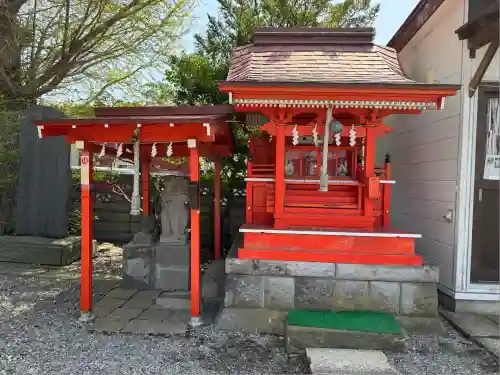 函館厳島神社の末社・摂社