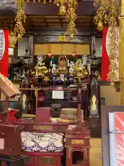 教仙寺の本殿