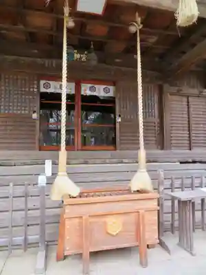 下総国三山　二宮神社の本殿・本堂