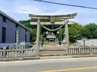 岩上神社の鳥居