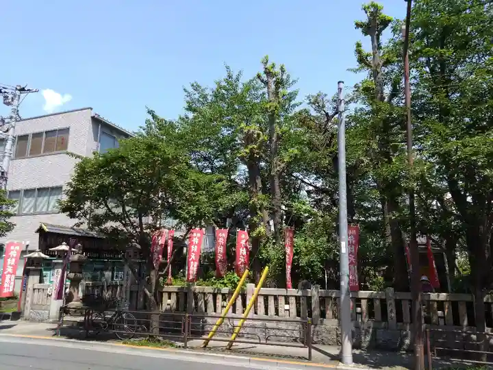 吉原弁財天本宮(吉原神社奥宮)(東京都)