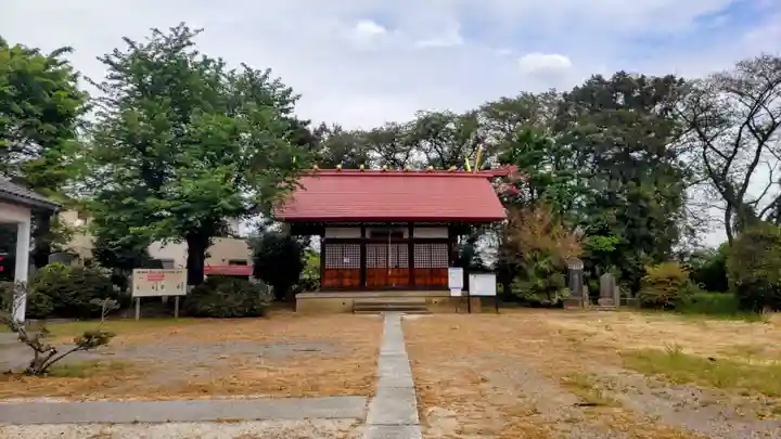 田島神明神社(埼玉県)