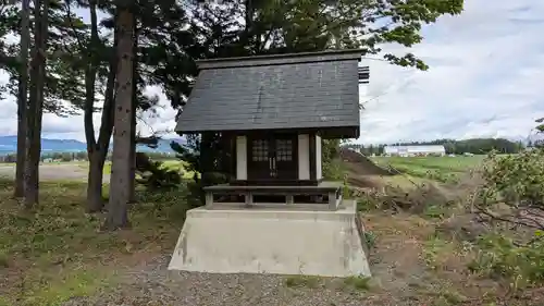 平和神社の本殿・本堂