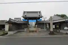 立圓寺の山門