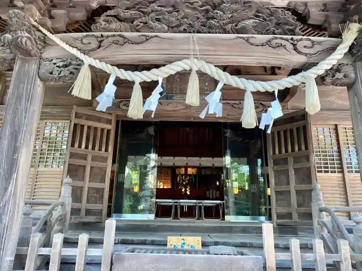 師岡熊野神社(神奈川県)