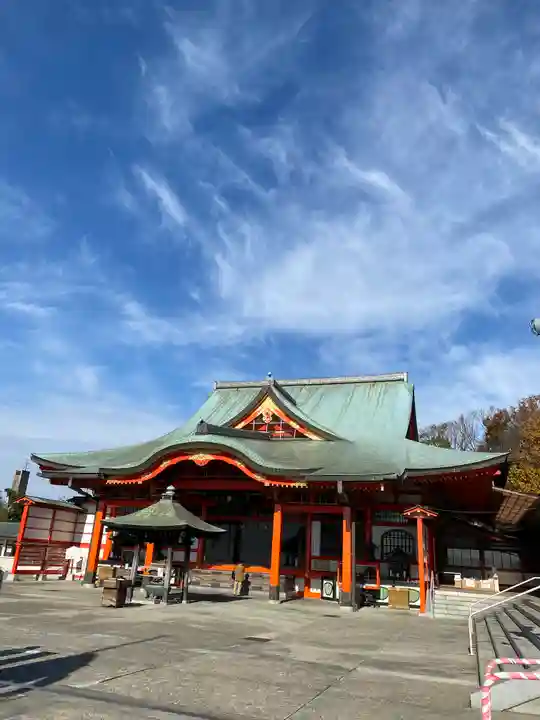 成田山名古屋別院大聖寺(犬山成田山)の本殿・本堂