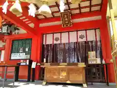 金神社の本殿