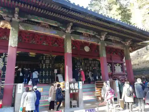 日光東照宮の末社・摂社