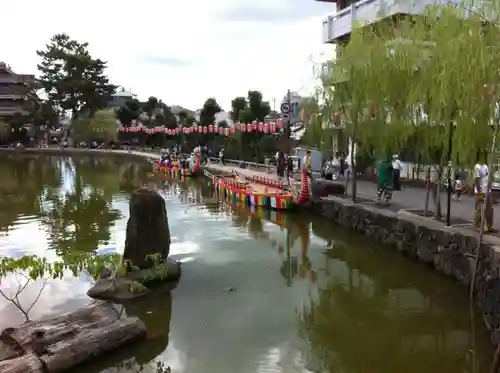 采女神社のお祭り