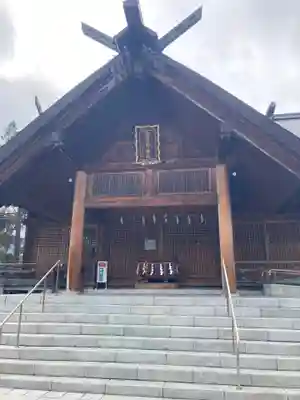 富良野神社の本殿・本堂