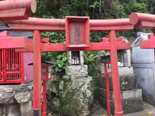 黒瀬神社の鳥居