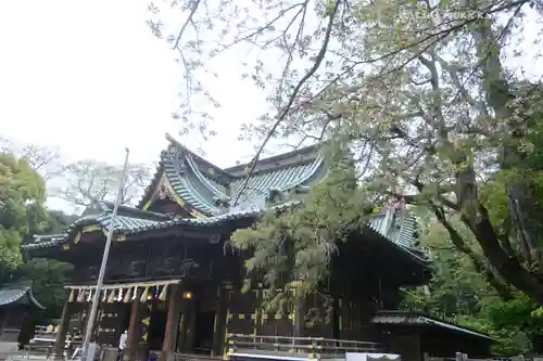 三嶋大社の本殿・本堂