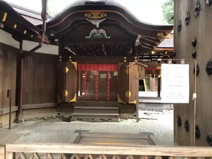賀茂別雷神社(上賀茂神社)の本殿・本堂