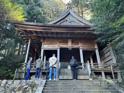 金峯神社(吉野町)の本殿・本堂