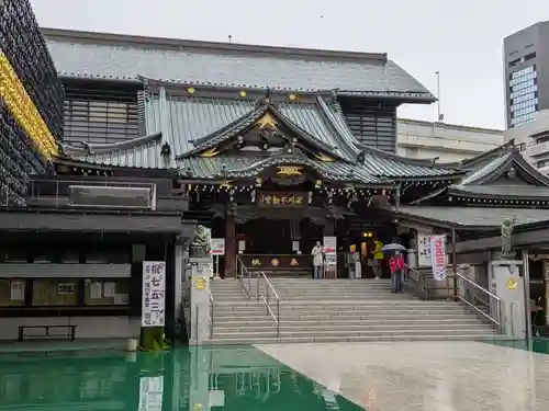 成田山深川不動堂（新勝寺東京別院）(東京都)