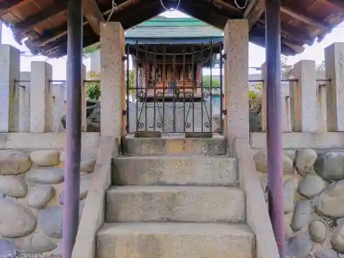 砂入神社（西枇杷島町）の本殿・本堂
