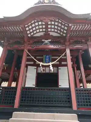 鹿児島神宮の本殿・本堂