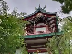 多摩川浅間神社の本殿