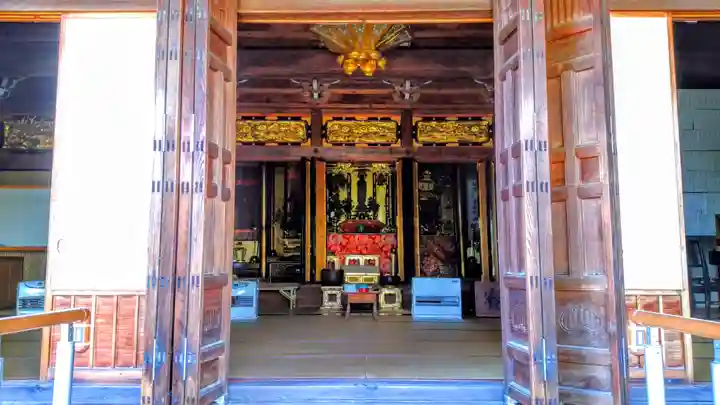 田中寺の本殿・本堂