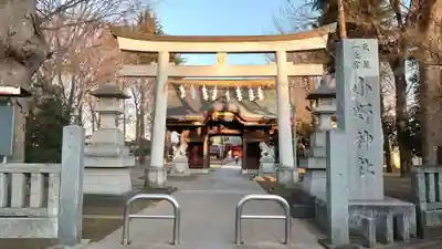 小野神社の鳥居