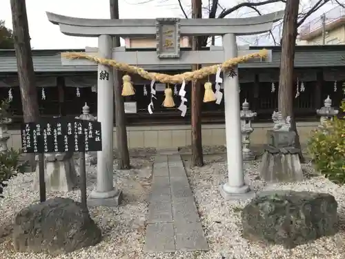 住吉神社の鳥居