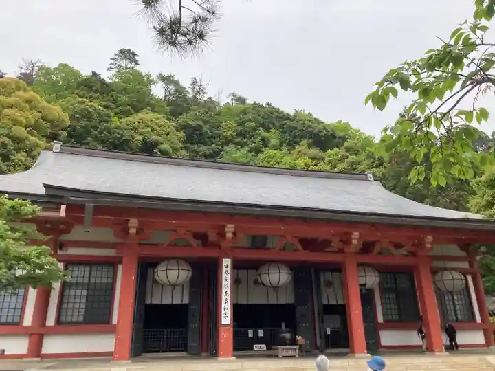 鞍馬寺の本殿・本堂