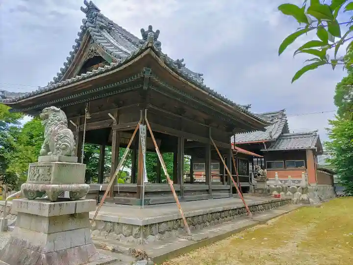 天神社(草井町)の本殿・本堂