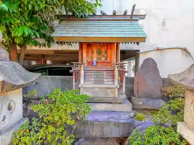 洲嵜秋葉神社の本殿・本堂