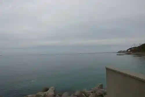 枯木神社の自然