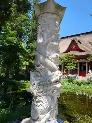 出羽神社(出羽三山神社)～三神合祭殿～(山形県)