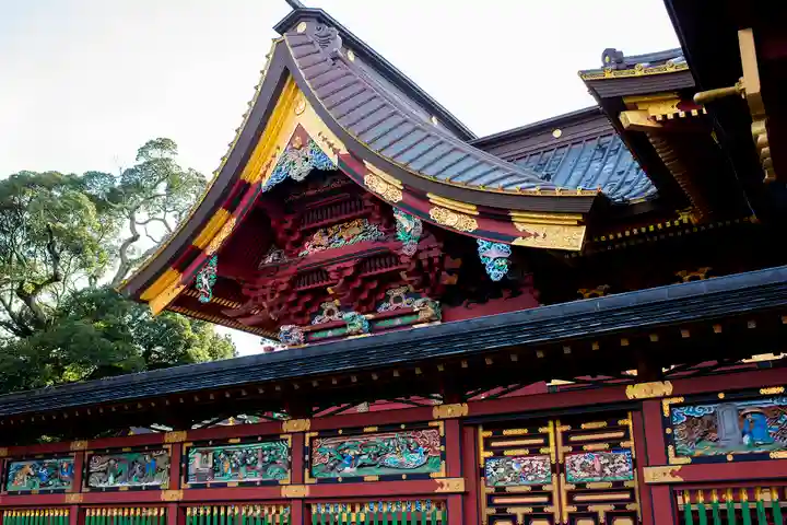 大杉神社の本殿・本堂