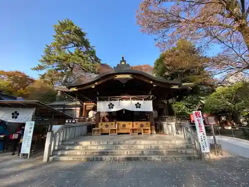 布多天神社の本殿・本堂