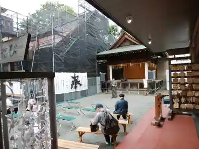 北海道神宮頓宮のお祭り