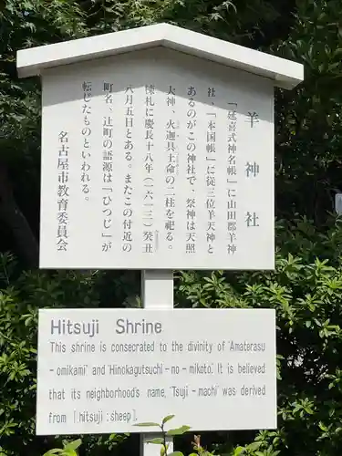 羊神社の歴史