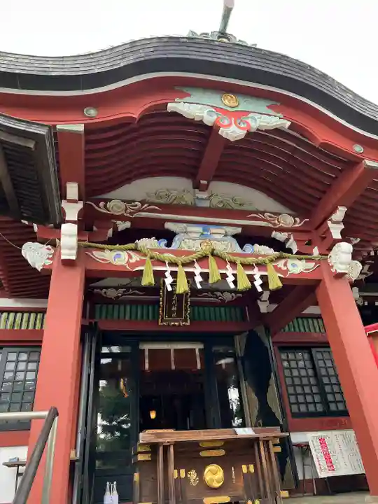 瀬田玉川神社(東京都)