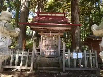 中社五斎神社(長野県)