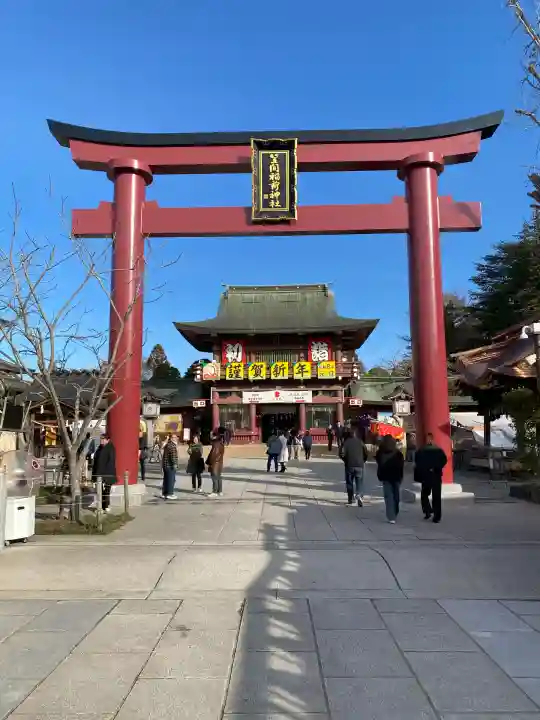 笠間稲荷神社(茨城県)