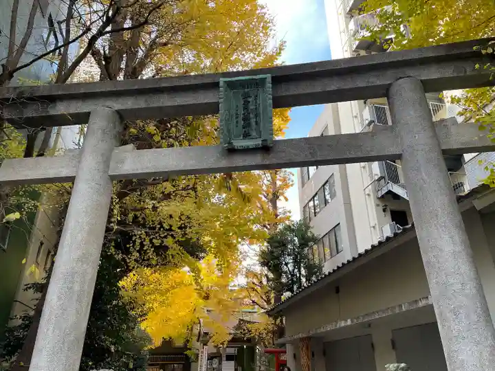 銀杏岡八幡神社(東京都)