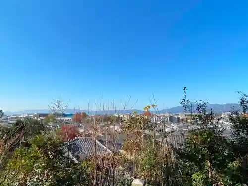 吉田神社の景色