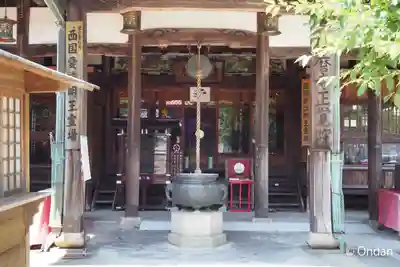 正覚院の本殿・本堂