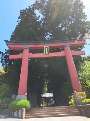 河口浅間神社(山梨県)