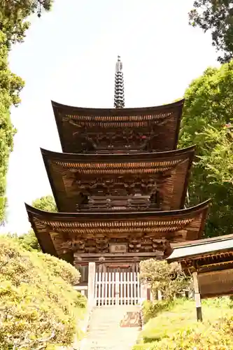 国宝 大法寺(長野県)
