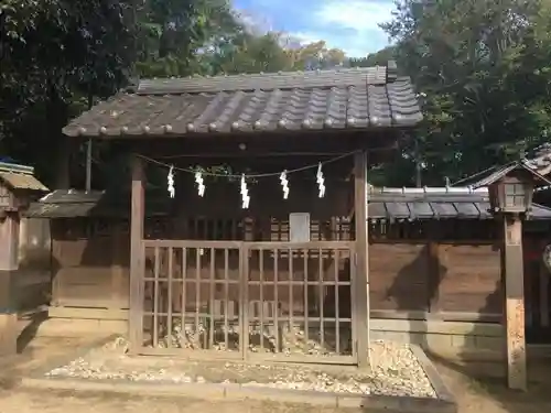 伊久智神社のその他建物
